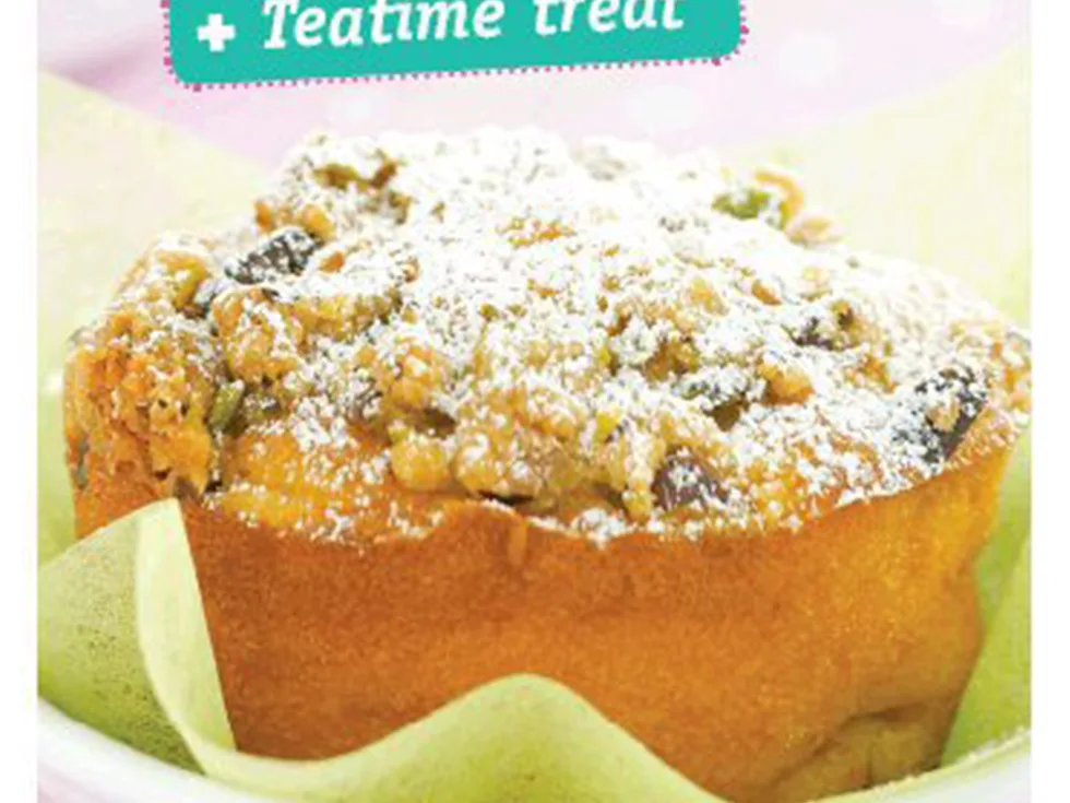 Small wonders - Apple teacakes