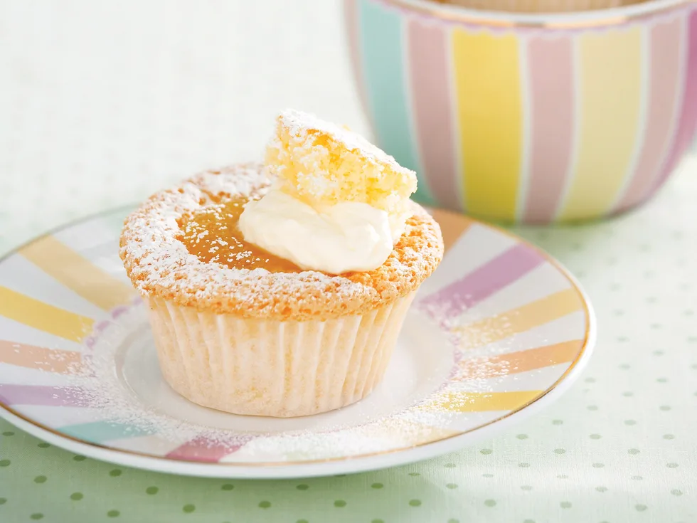 Small wonders - Lemon butterfly cakes