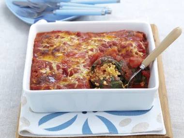 Smart for your heart - silverbeet rolls