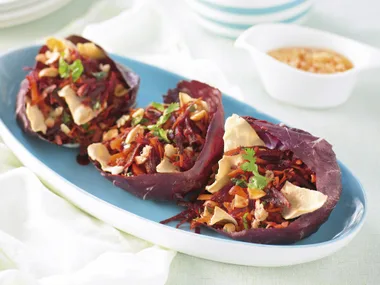 Smart spice - Winter Salad with ginger dressing
