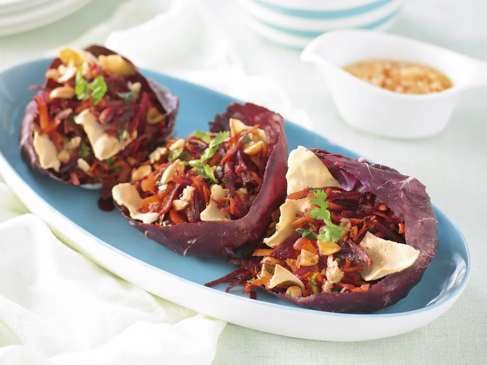 Smart spice - Winter Salad with ginger dressing