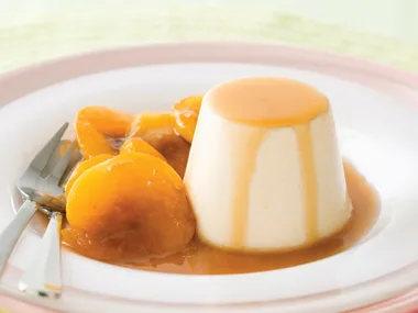 Smooth finish - Spiced Panna Cotta