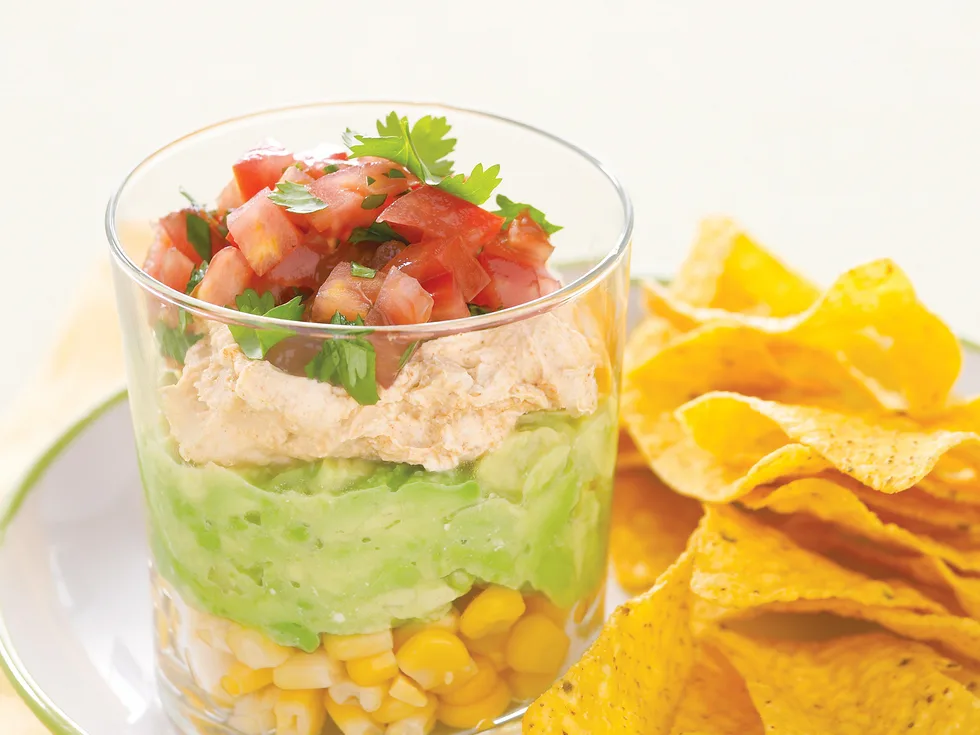 Snacks Avocado - Have An Avo - Layered Avocado Dip