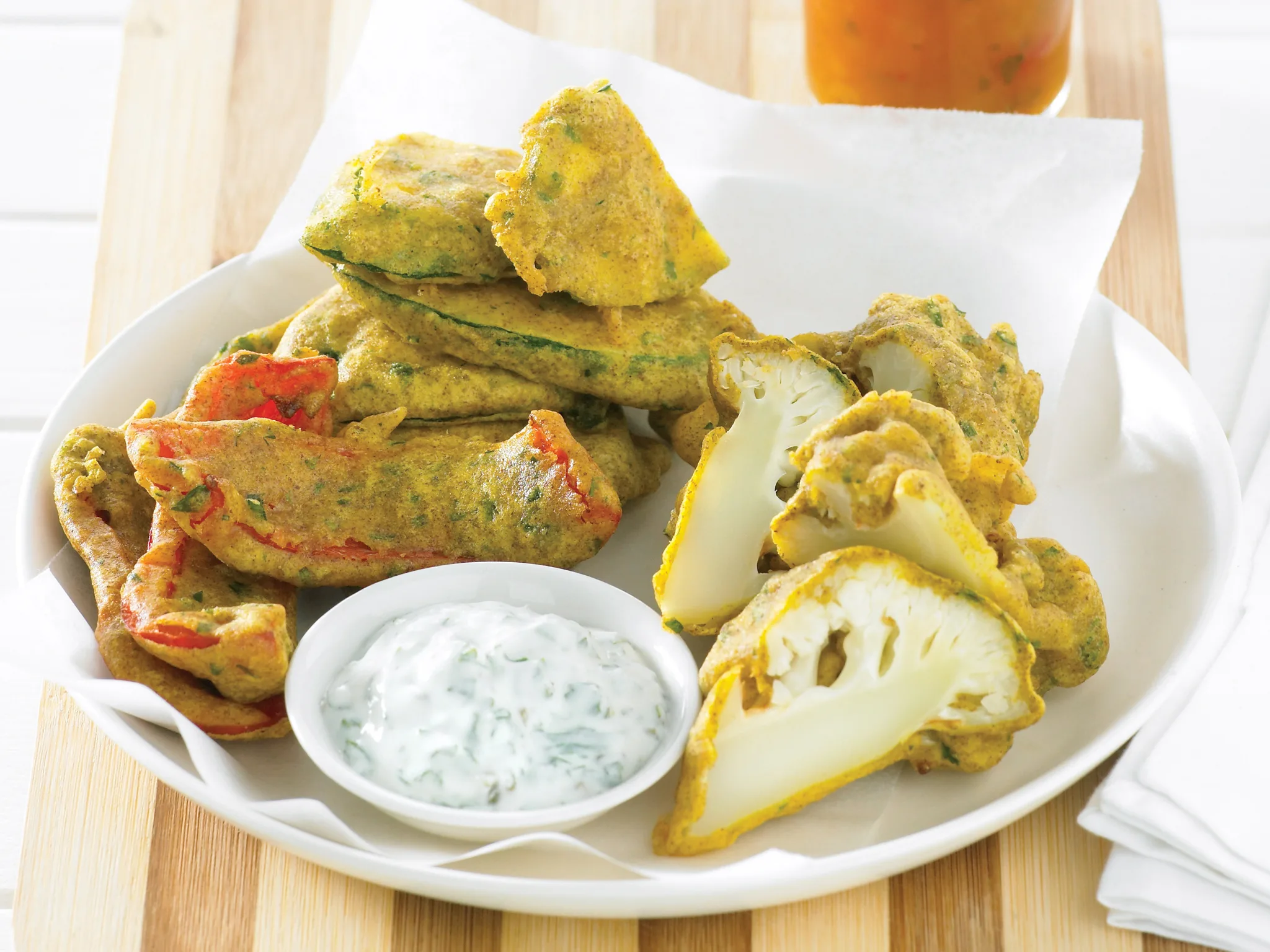 Snacks Batters - Fritter Away - Vegetable Pakoras