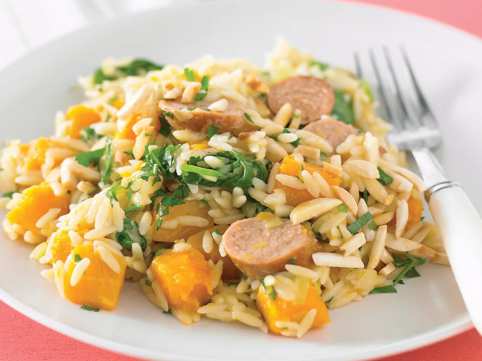 Snag a great price - Sausage risoni