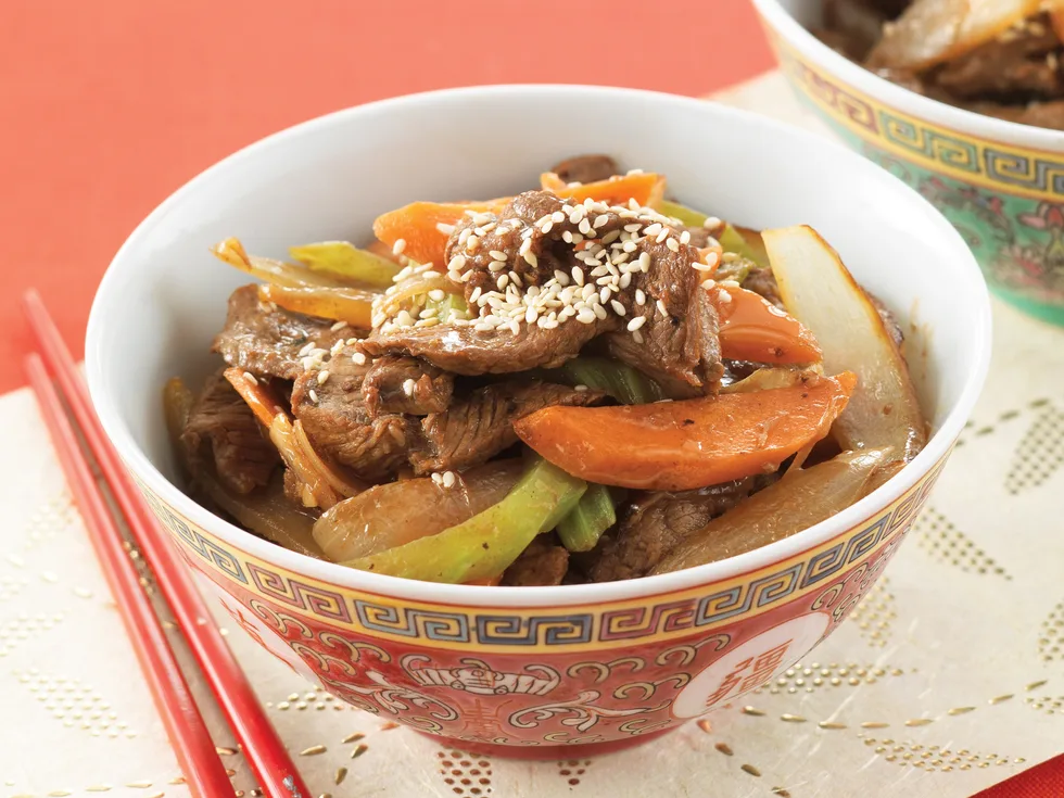 So-easy banquet - Mongolian Lamb