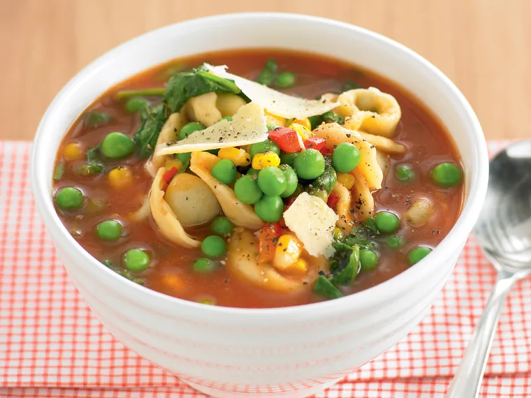 Souper quick - Vegie Pasta Soup