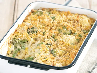 Soy many ways - Macroni cheese