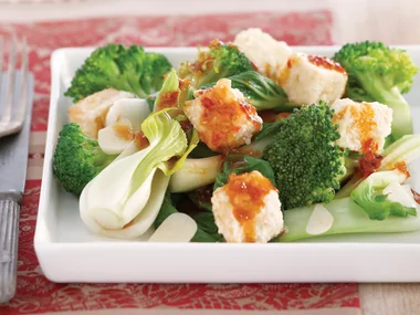 Soy many ways - Thai-style chilli tofu
