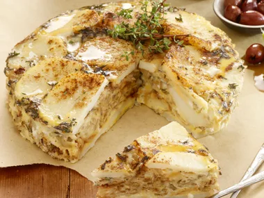 Spanish bites - potato tortilla