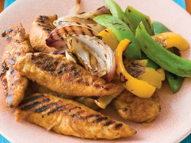 Spice up the party - Chicken fajitas