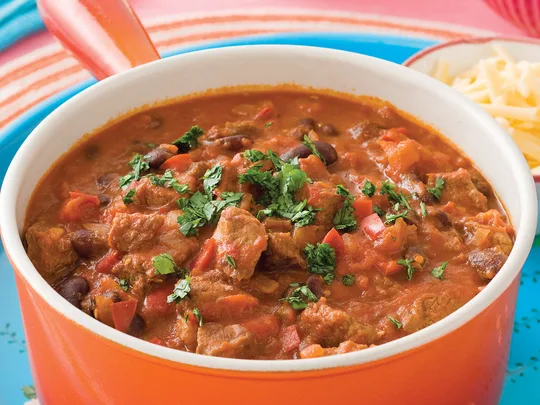 Spice up the party - Chunky chilli con carne