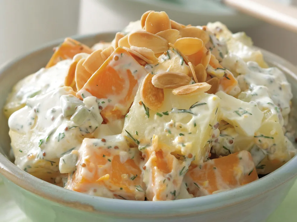 Steam power - Mixed Potato Salad