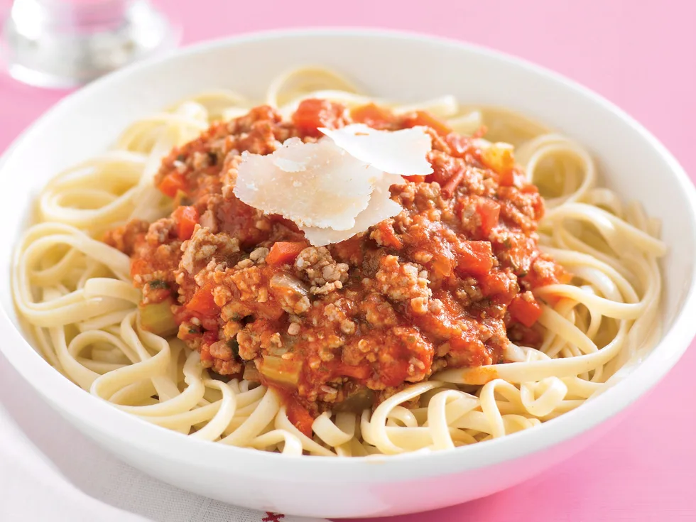 Stir it up, Italian special pasta - Pork Ragu