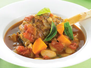 Stove-top dinners - Lamb shank soup