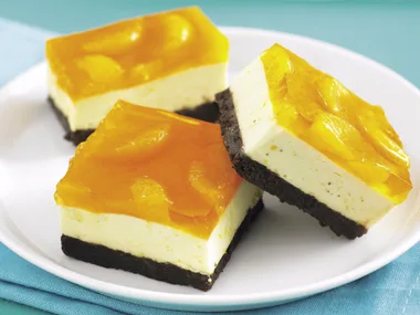 Summer Stunners - Citrus cheesecake slice