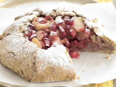 Sweet as pie - Apple and Rhubarb freeform pie