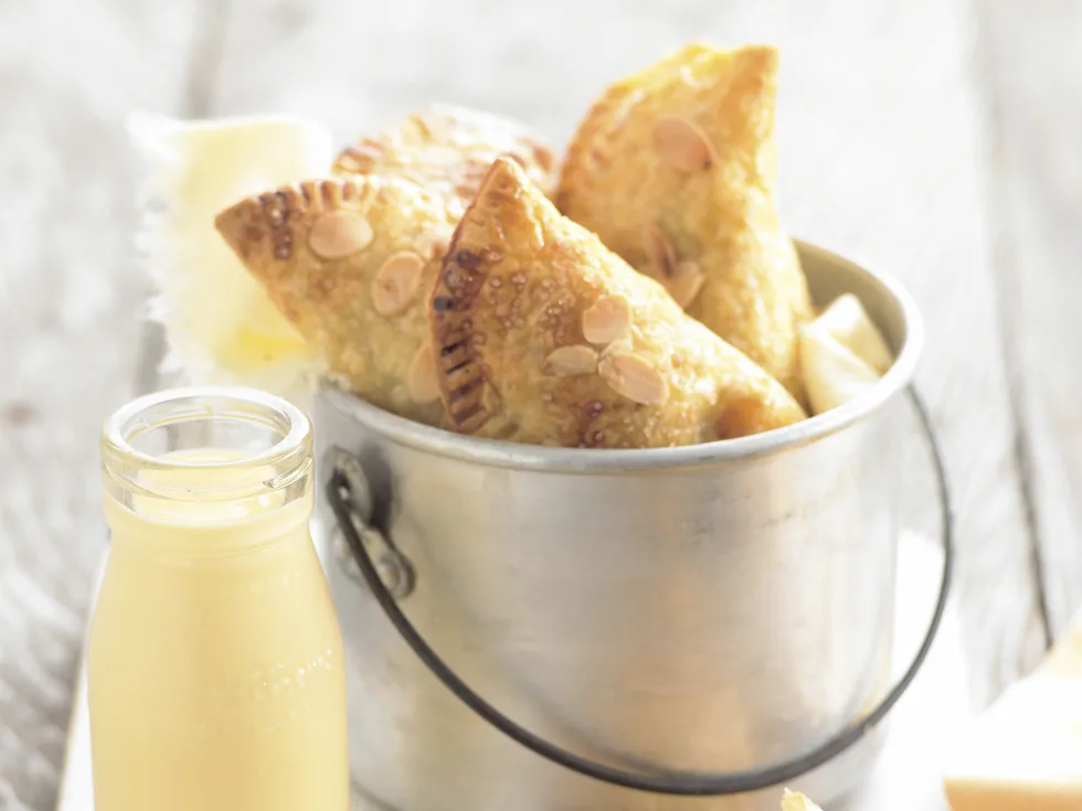Sweet as pie - Apricot turnovers