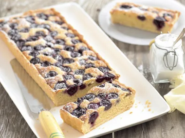 Sweet as pie - Cherry Almond tart