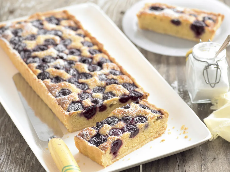 Sweet as pie - Cherry Almond tart