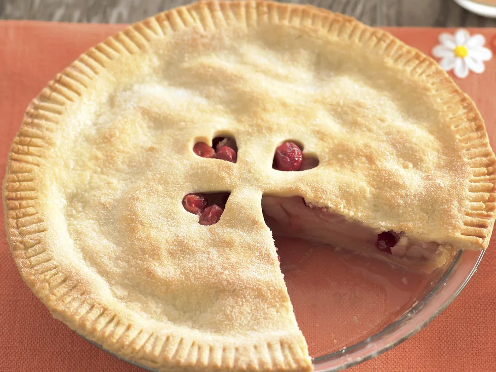 Sweet as pie - Cranberry Pear Pie