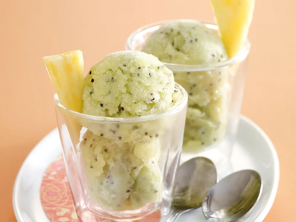 Sweet ideas - Kiwifruit Sorbet