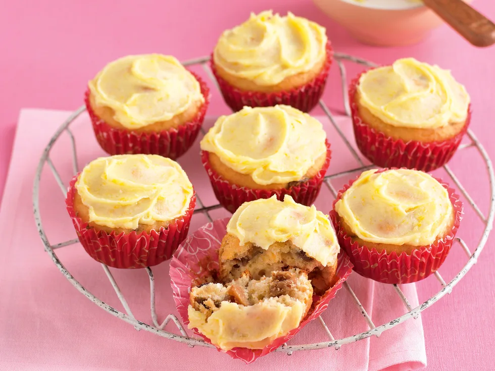 Sweet options - Fig and sultana cupcakes