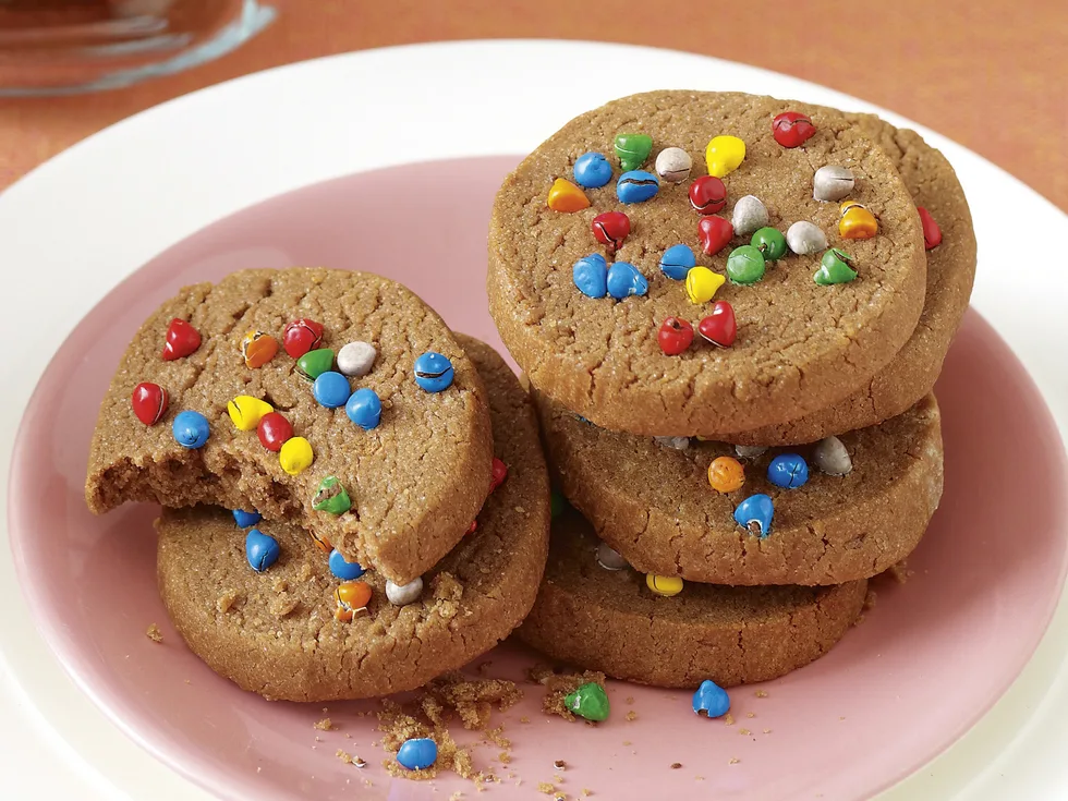 Sweet secrets - rainbow cookies