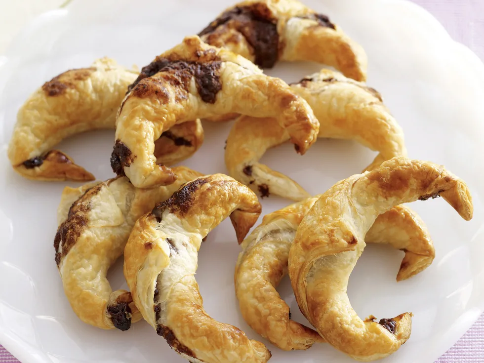 Sweet wraps - Mini Chocolate hazelnut Croissants