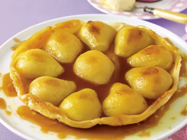 Sweetie pies - pear tarte tatin