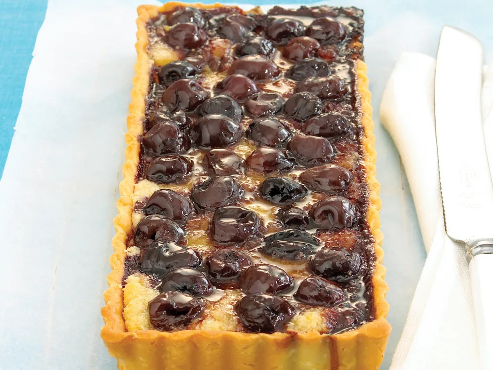 Orange Frangipane Tart