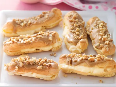 Caramel Eclairs