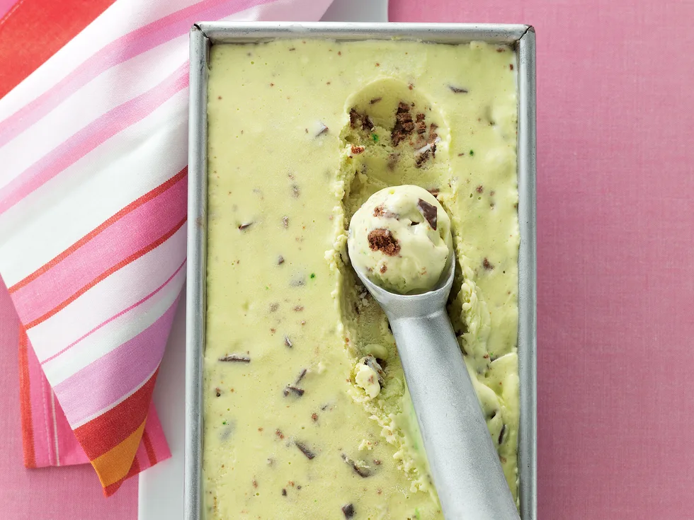 Sweets Custard - Classic Cool - Choc Mint Ice-Cream