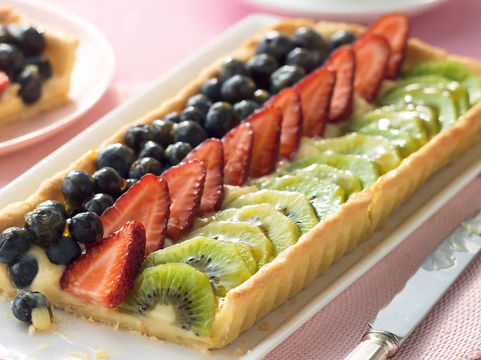 French Fruit Tart
