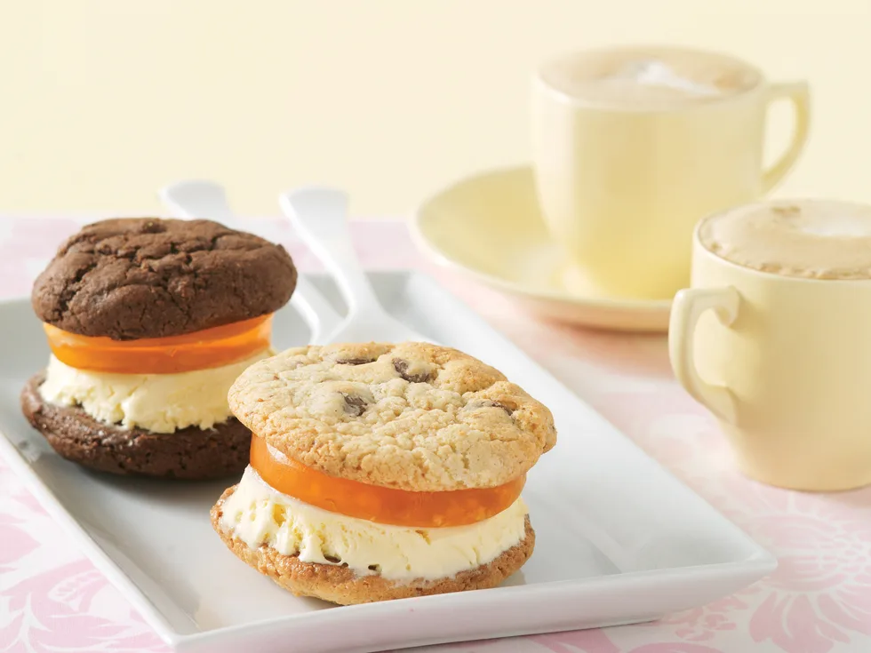 Sweets Jelly - Set to impress - Jaffa Ice-cream sandwiches