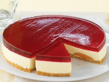 Sweets Jelly - Set to impress - Peach Melba Cheesecake