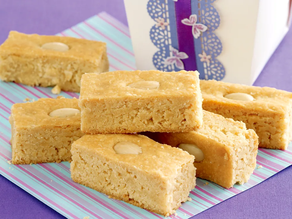 Almond Shortbread