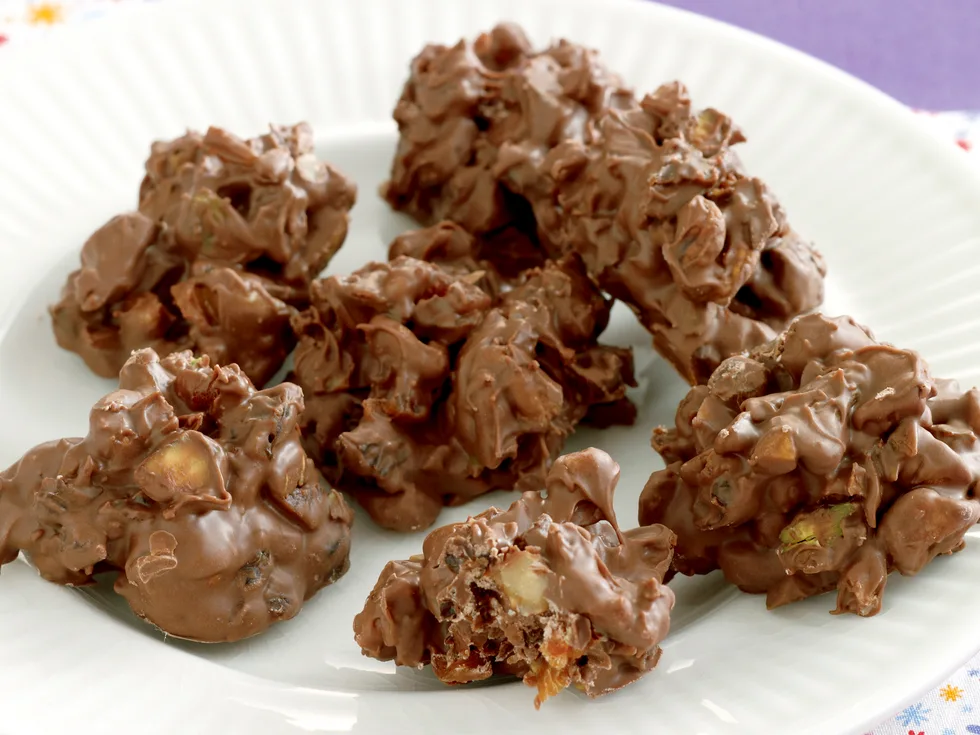 Sweets nuts - Nutty Twists - Fruit and Nut Cluster