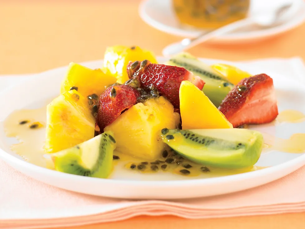 Sweets Passionfruit - Passionate Ways - Passionfruit Salad