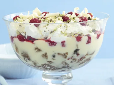 sweets pudding, Layered treat - Lemon delicious trifle