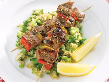 Take heart - Oregano Lamb and Burghul