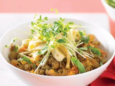 Take heart - Stir- fried pork and egg rice