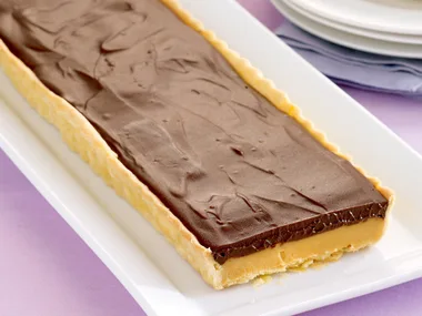 Chocolate Caramel Tart