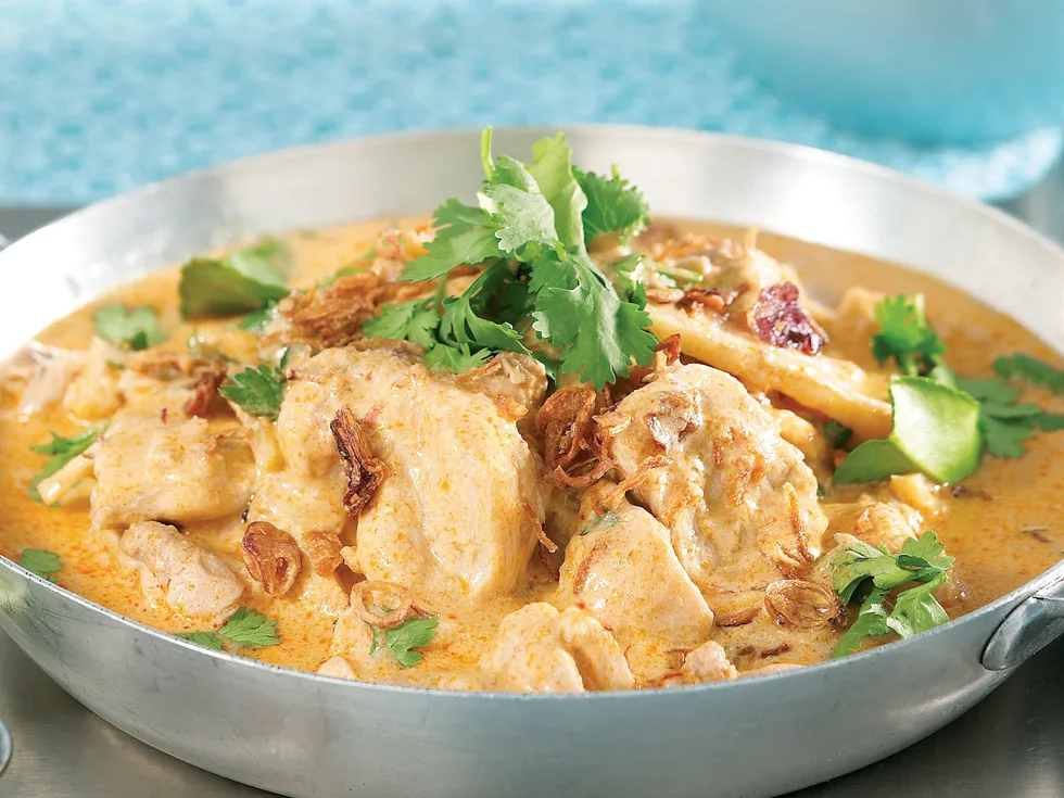 Red Curry Chicken