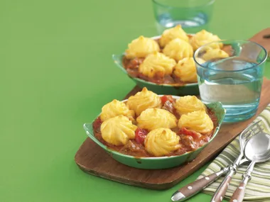 Chunky Beef and Tomato Pies