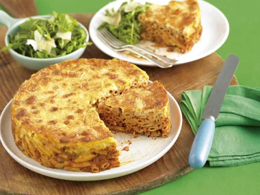 Pastitsio Pie