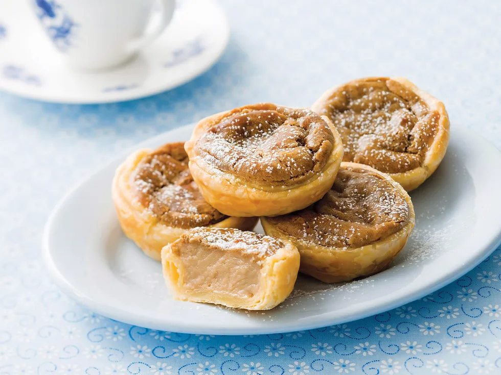 Coffee Portuguese Tarts