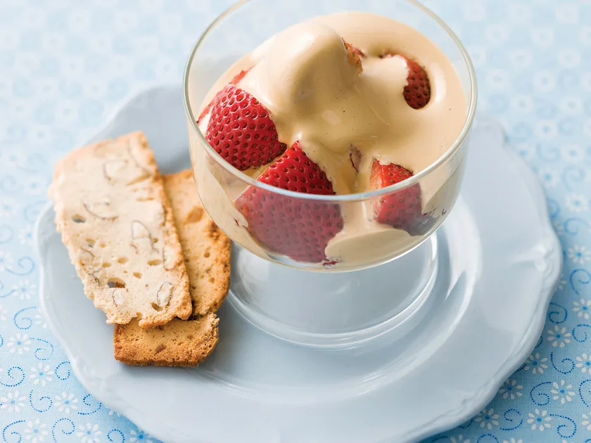 Coffee zabaglione