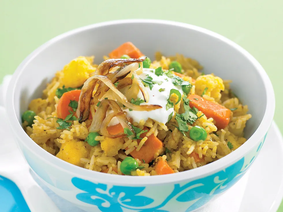Vegetable Biryani