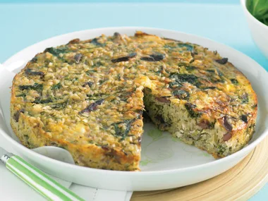 Zucchini Rice Tart